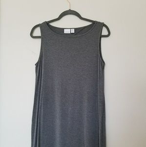 Kenar gray sleeveless dress